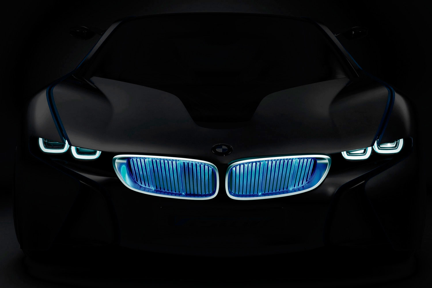 El modelo BMW i8 incorpora un sistema de alumbrado láser
