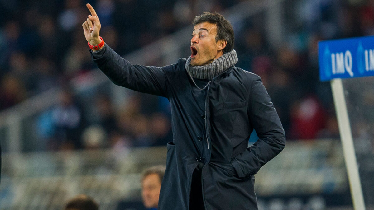 Luis Enrique, nuevo entrenador del FC Barcelona.