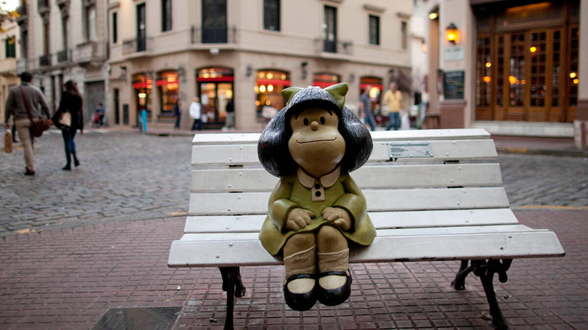 Quino, el creador de Mafalda, galardonado con el Premio Príncipe de Asturias