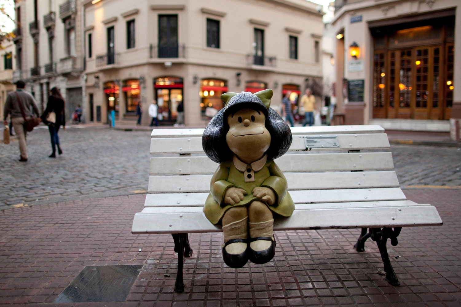 Quino, el creador de Mafalda, galardonado con el Premio Príncipe de Asturias