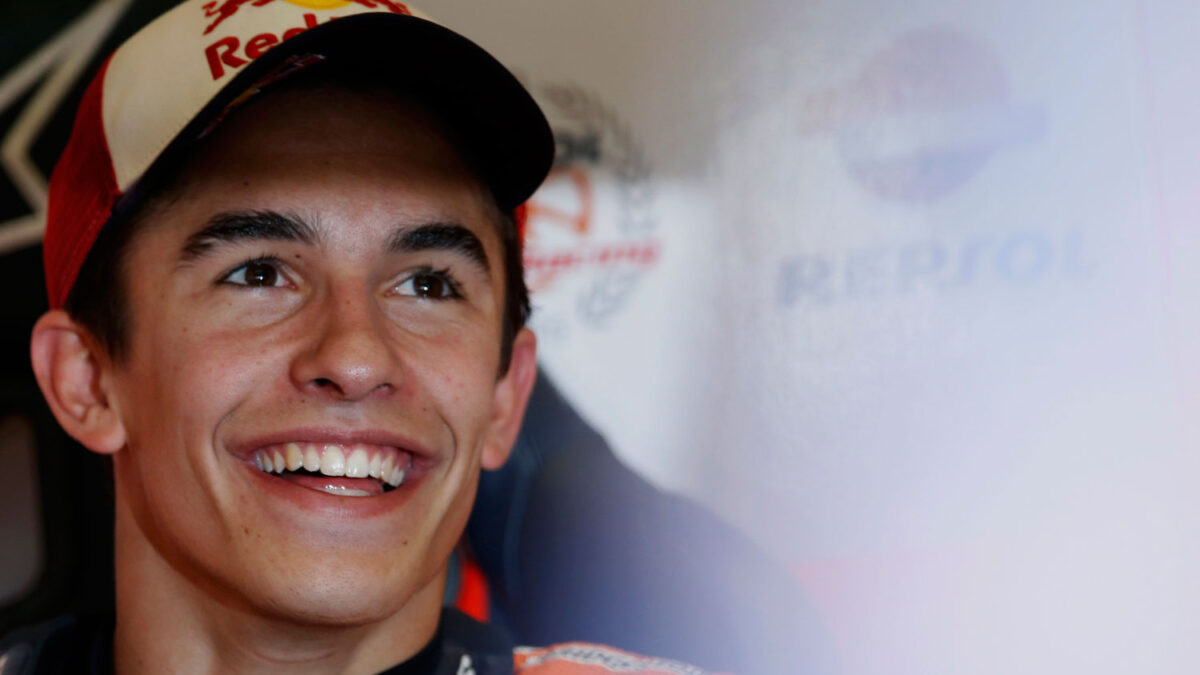 Marc Marquez seguirá siendo piloto de Honda otras dos temporadas