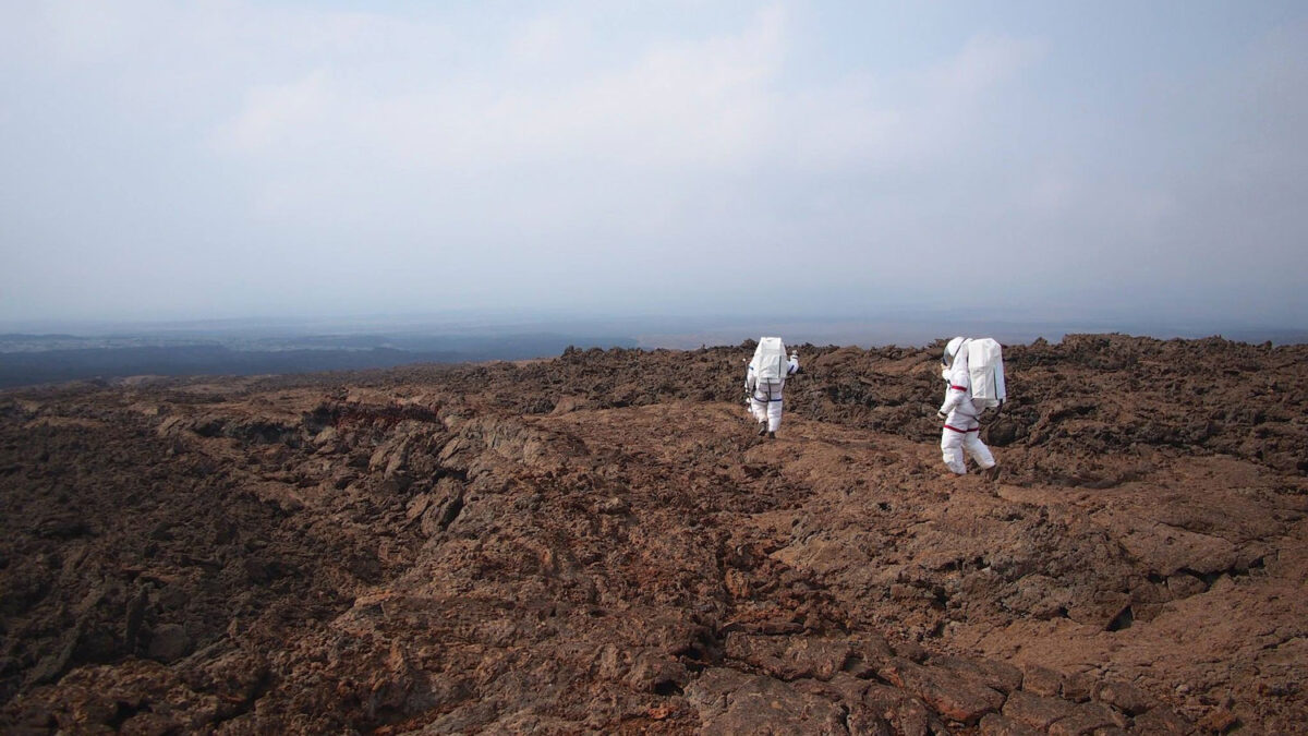 Duros entrenamientos para los astronautas antes de viajar al espacio