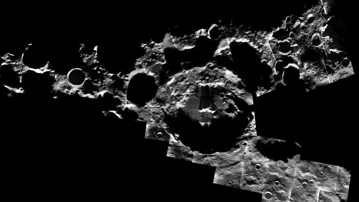 Muestran los cráteres de la Luna que nunca vieron la luz del Sol