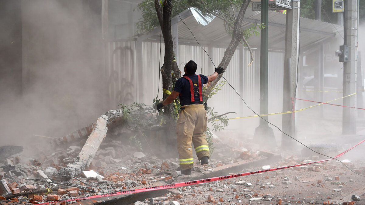 Un terremoto de 6,6 grados sacude el centro y sur de México