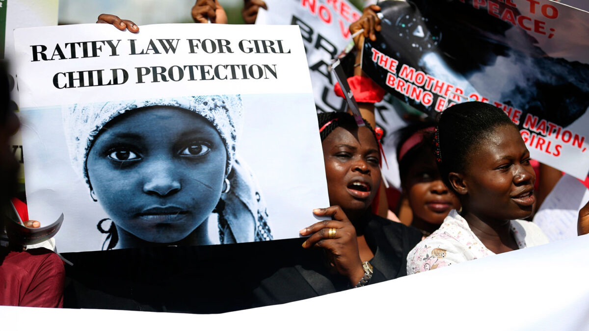 Boko Haram reivindica el secuestro de las niñas desaparecidas en Nigeria.