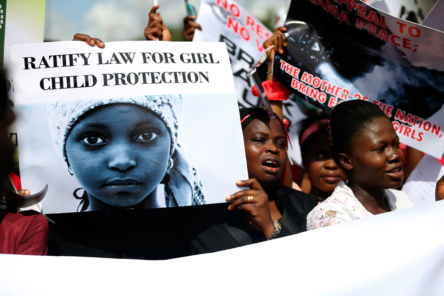 Boko Haram reivindica el secuestro de las niñas desaparecidas en Nigeria.