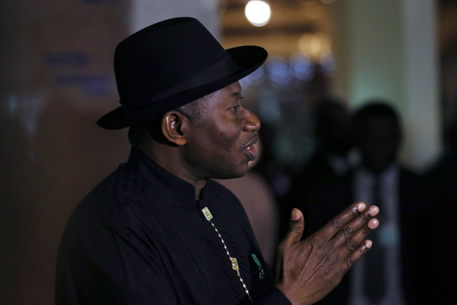 El presidente de Nigeria declara una "guerra total" al terrorismo de Boko Haram