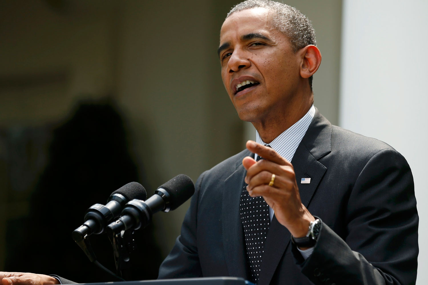 Obama anuncia la retirada de las tropas de Afganistán en 2016