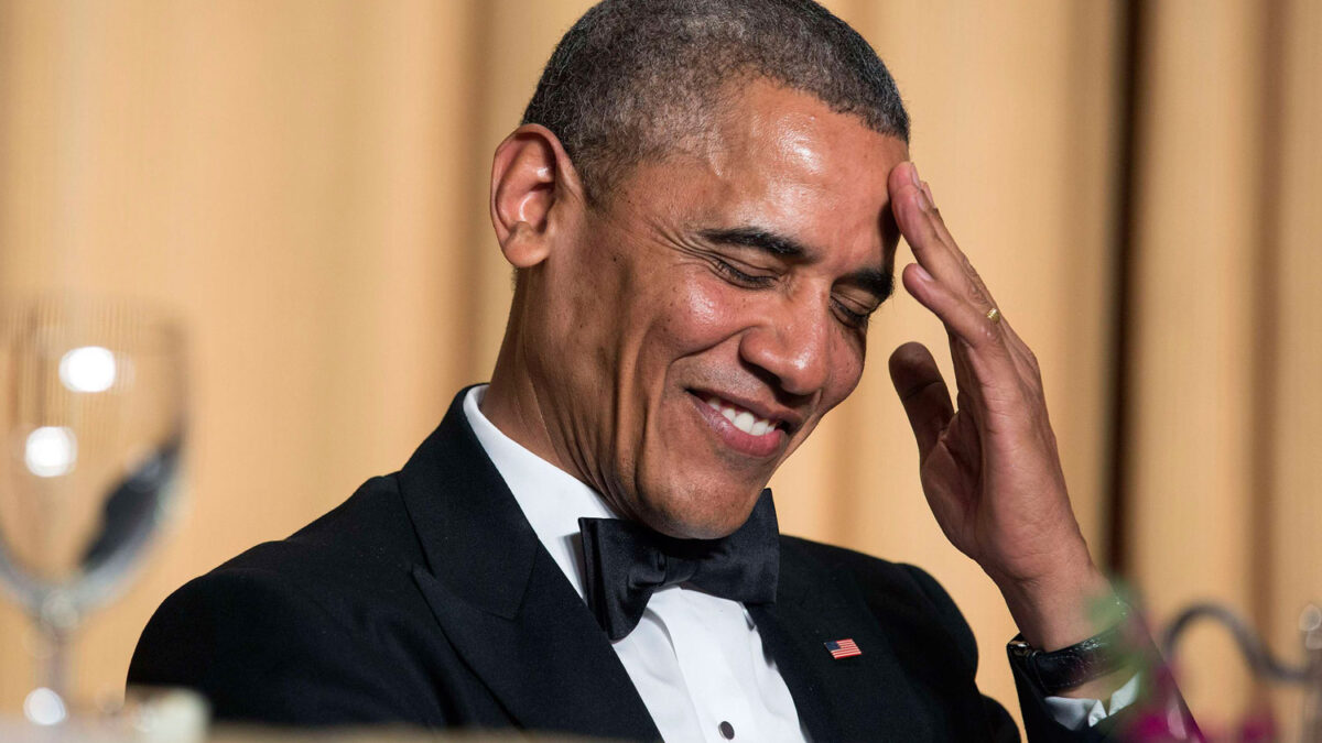 Obama utiliza el humor en la cena anual con corresponsales