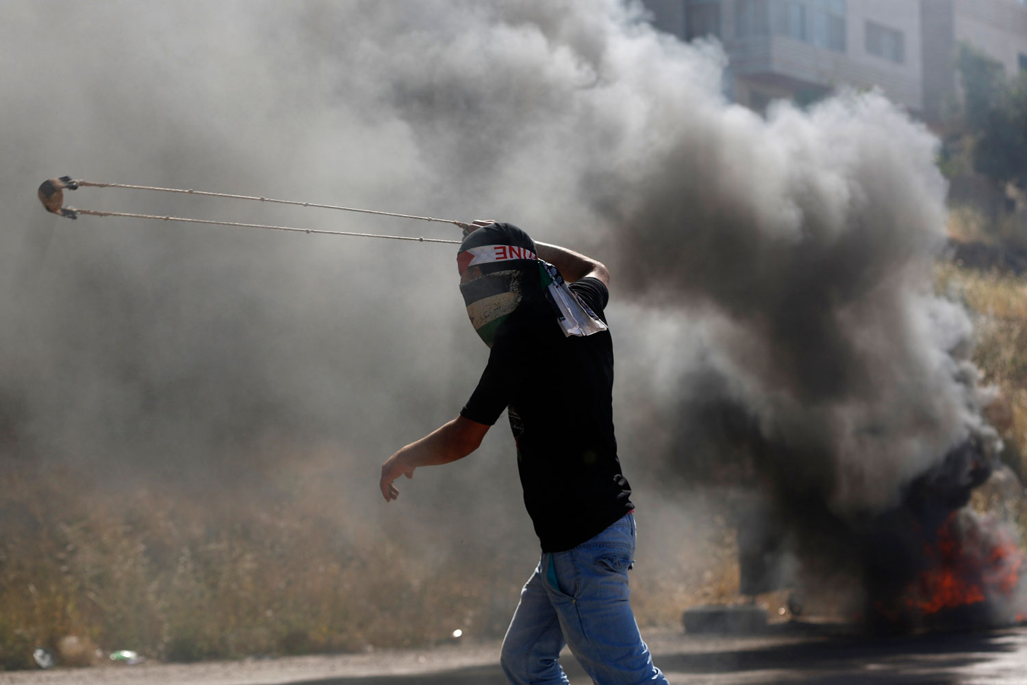 Dos palestinos muertos en las manifestaciones por el 66º aniversario de la Nabka