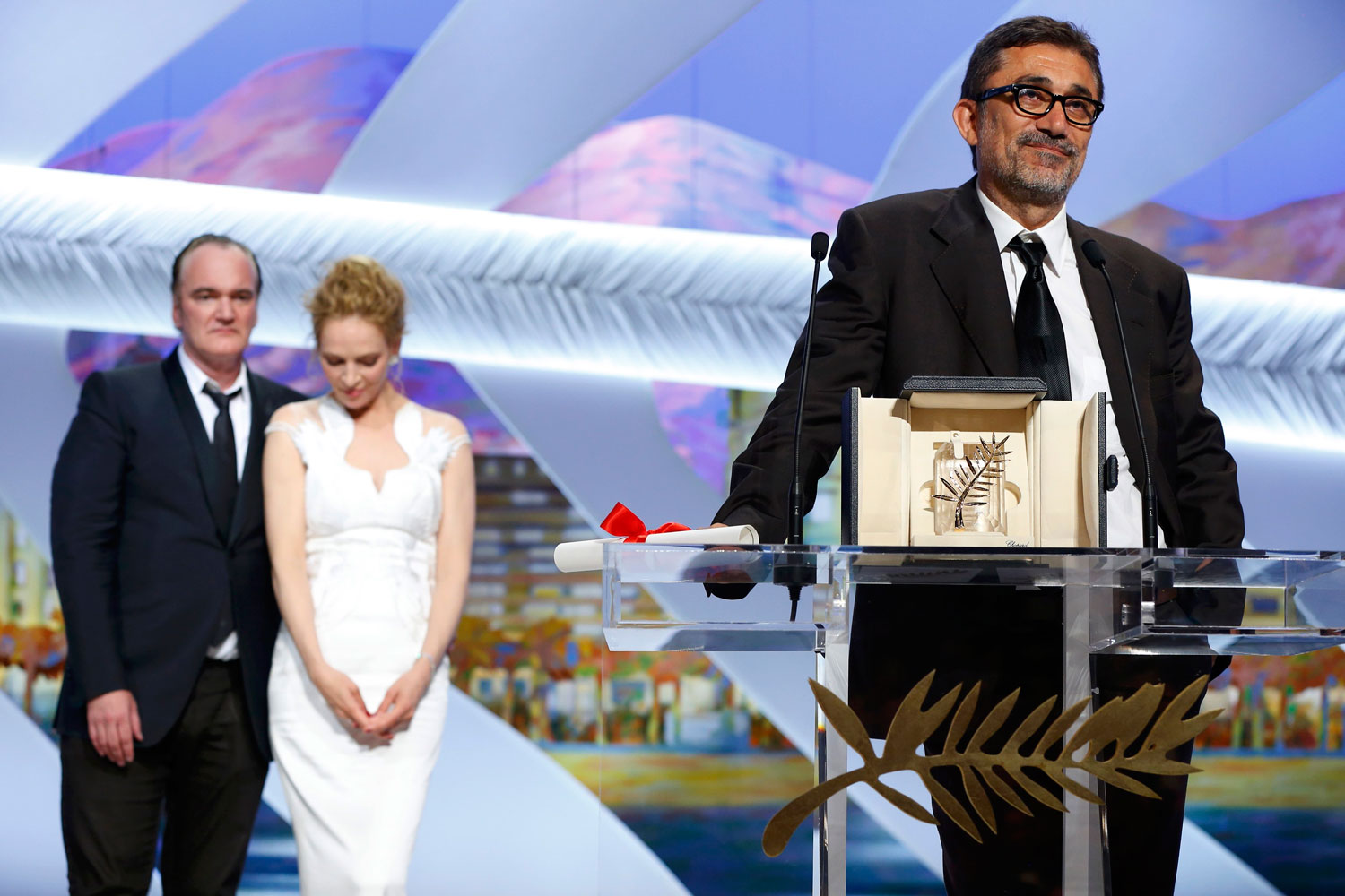 Película turca "Winter Sleep" gana la Palma de Oro en Cannes