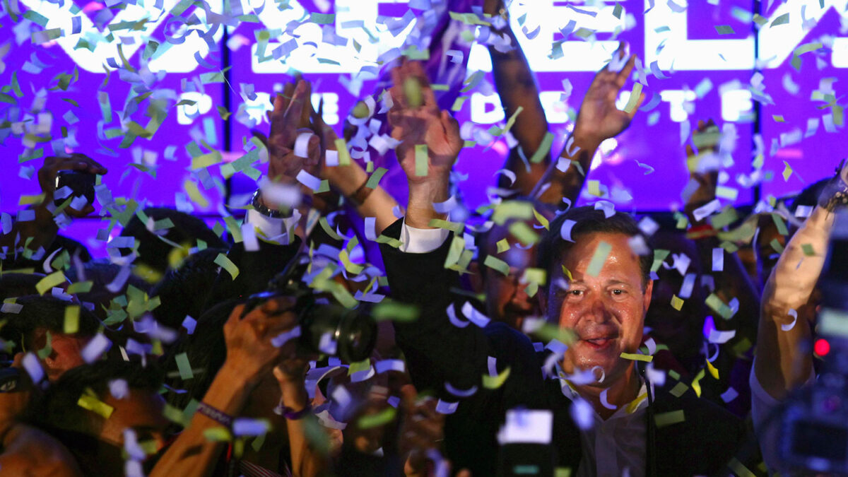 Juan Carlos Varela, nuevo presidente de Panamá