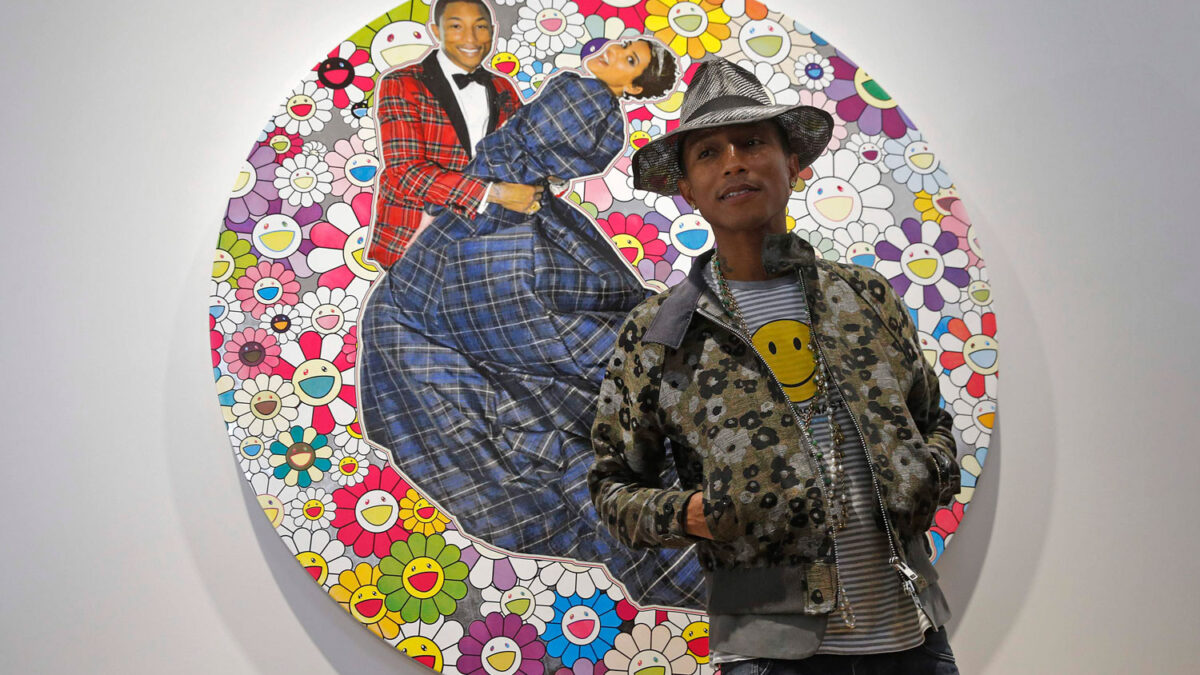 Girl la nueva exposición de Pharrell y Perrotin