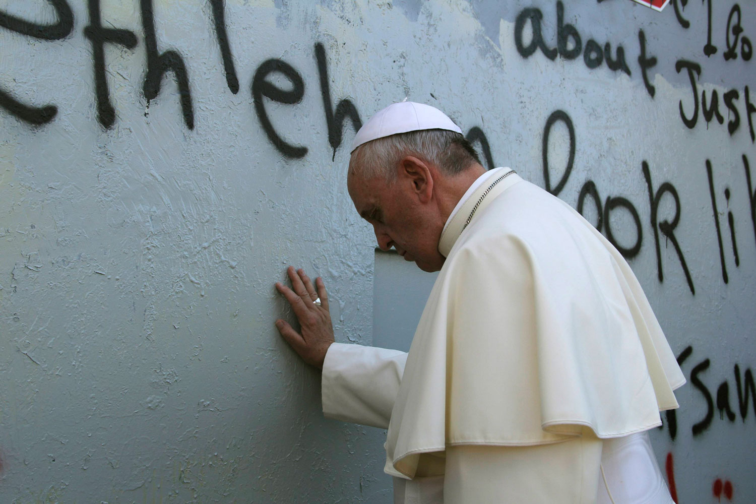 El papa Francisco ofrece «su casa» a palestinos e israelíes para hacer la paz