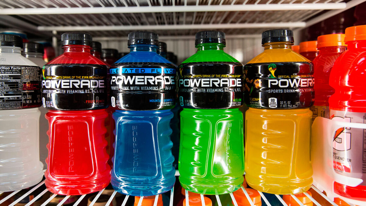 Pepsi y Coca Cola retiran el aceite vegetal bromado de Fanta, Powerade y Mountain Dew