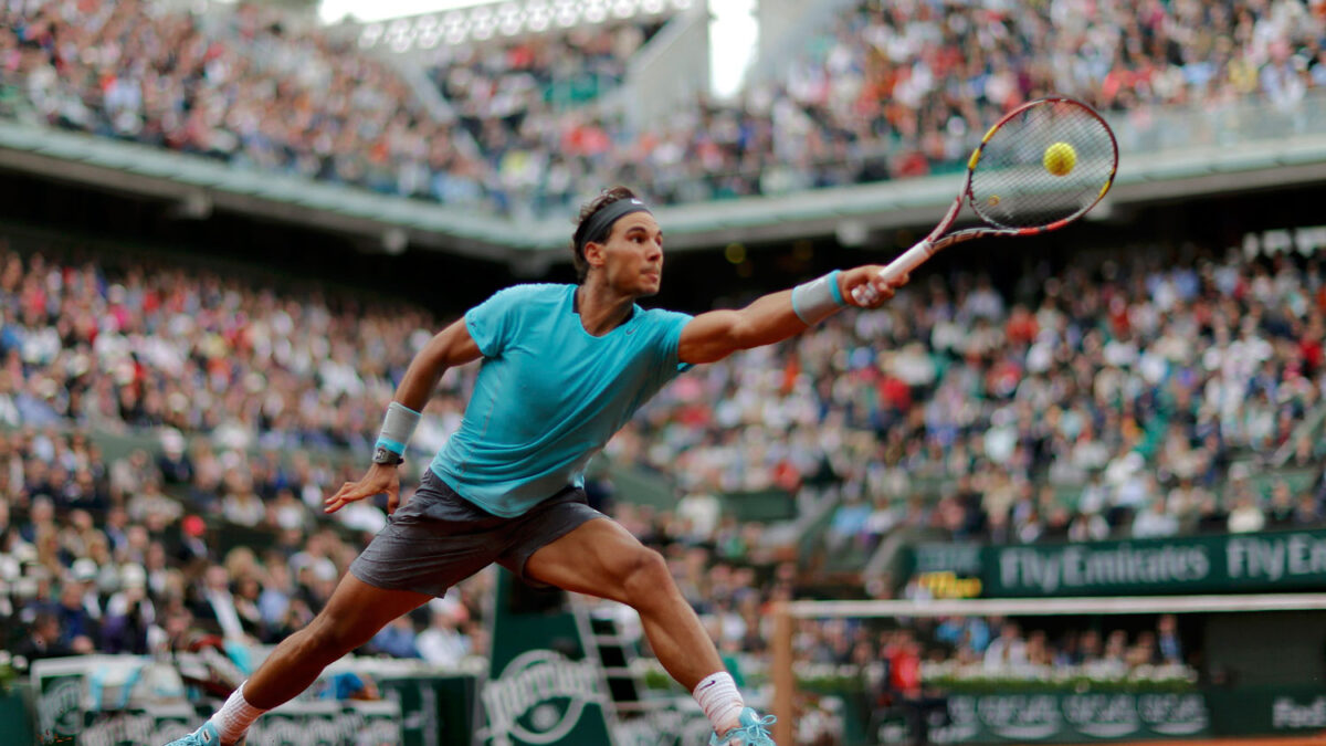 Rafa Nadal vence en su estreno en Philippe Chatrier