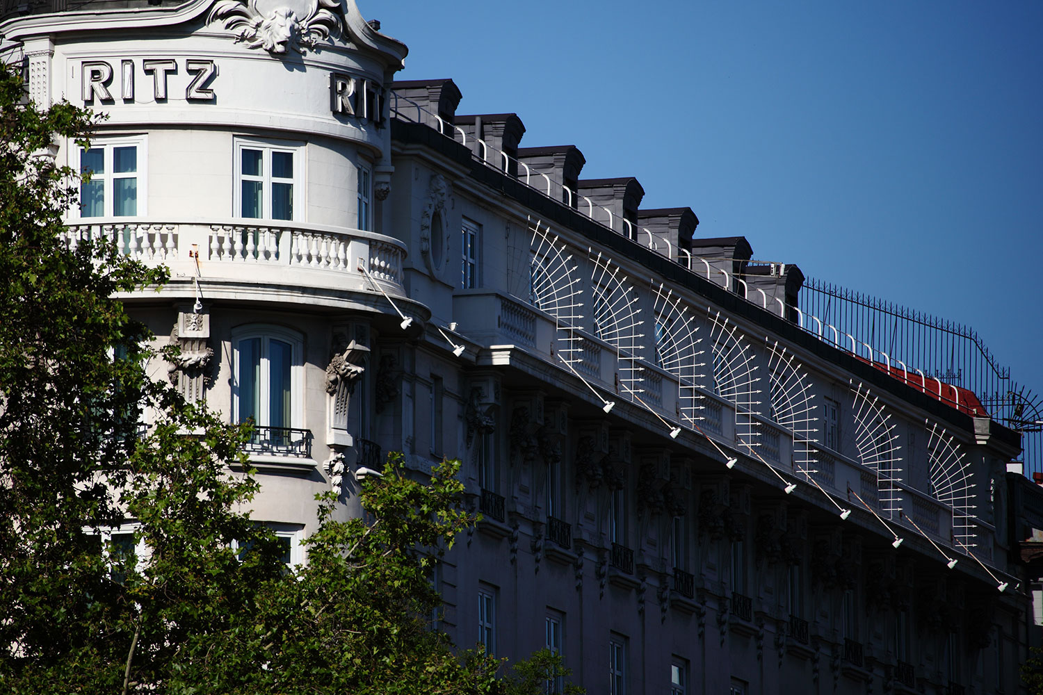 El Hotel Ritz de Madrid en venta