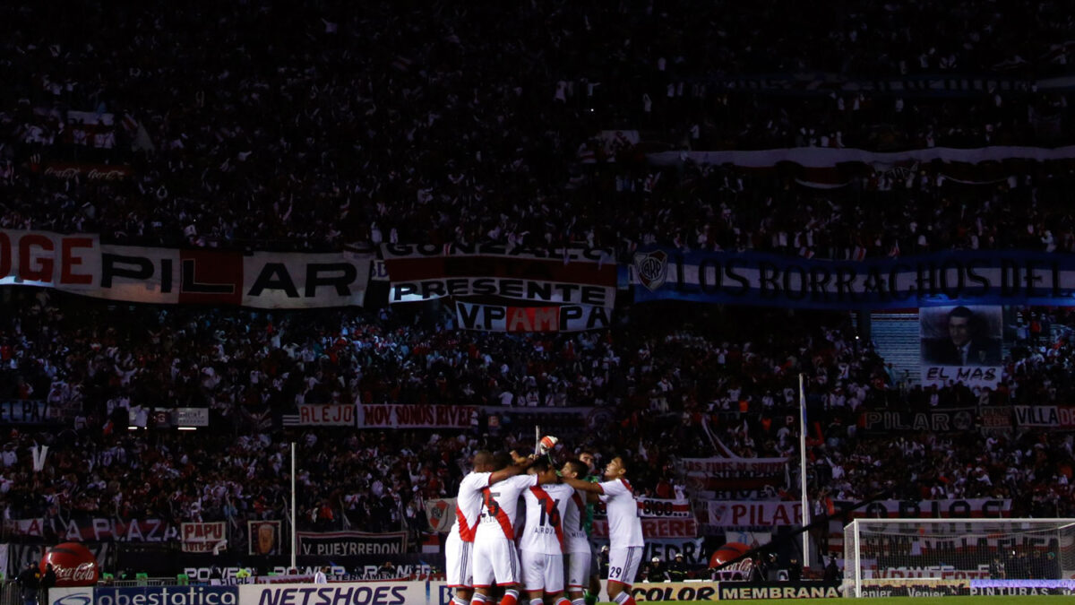 River Plate golea 5-0 a Quilmes y se corona campeón en Argentina.