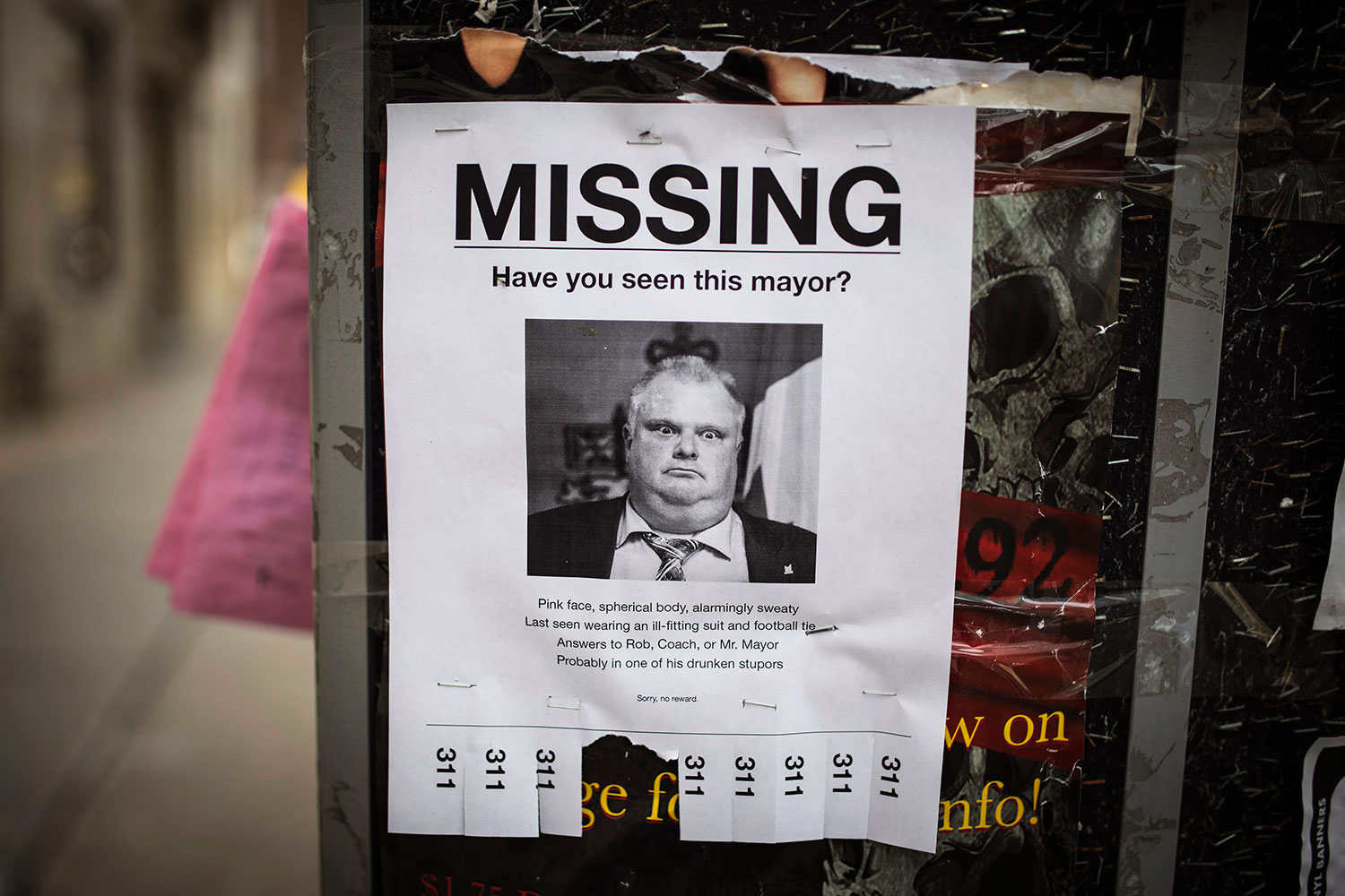 El alcalde de Toronto, Rob Ford, volverá a la política tras desintoxicarse