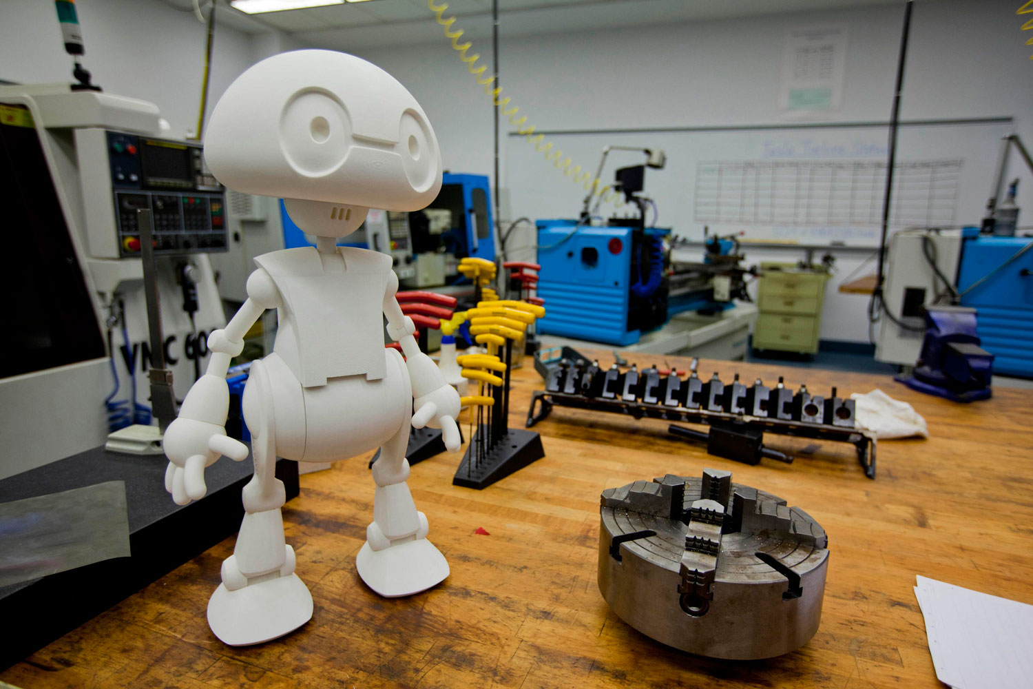 Intel quiere que su robot Jimmy esté disponible para imprimir en 3D a finales de año.