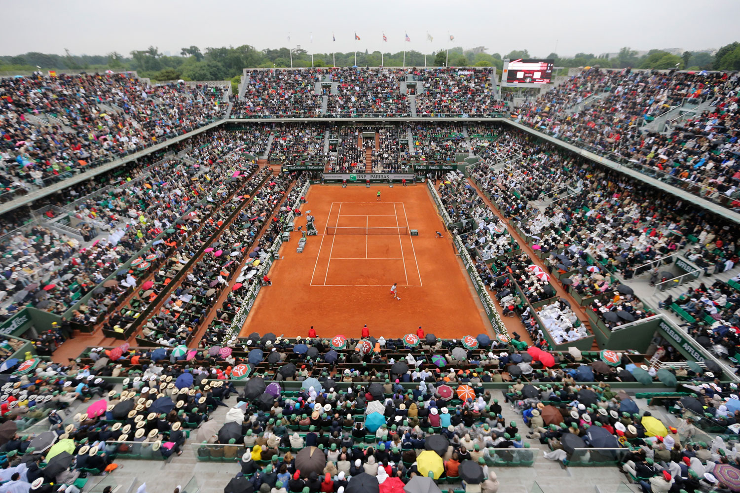 Roland Garros sólo se podrá ver en Movistar TV tras un acuerdo con Eurosport