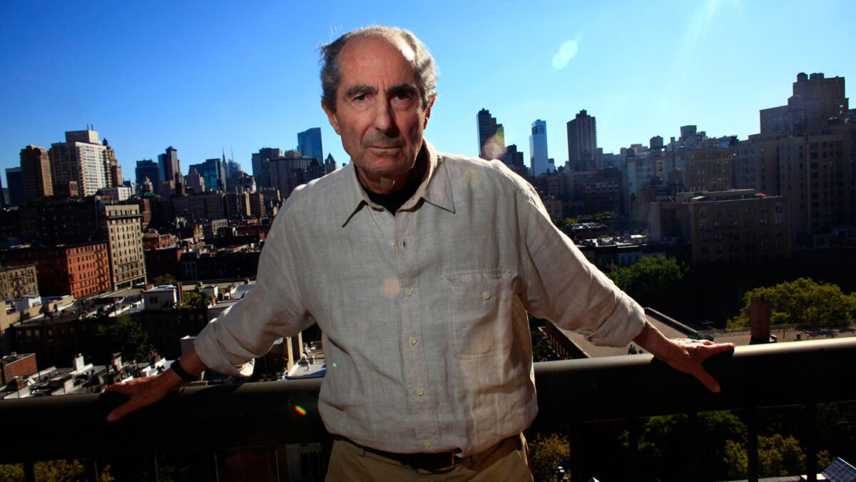 El novelista Philip Roth anuncia que dejará de escribir