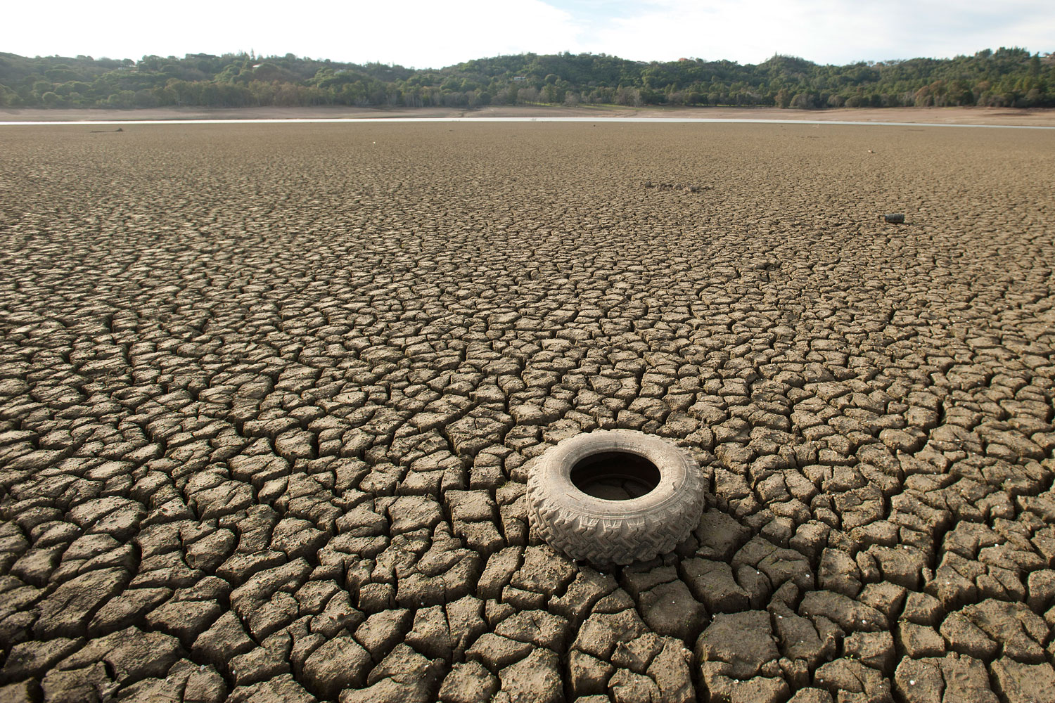 Santa Cruz raciona el consumo de agua para hacer frente a la sequía en California