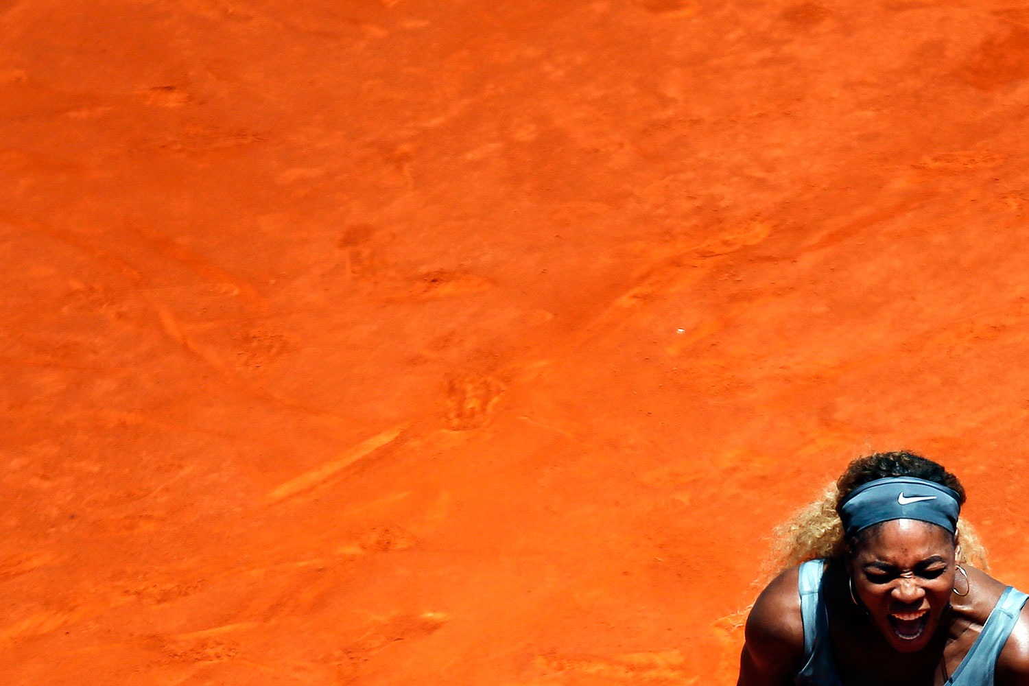 Serena Williams a cuartos de final del Torneo de Madrid