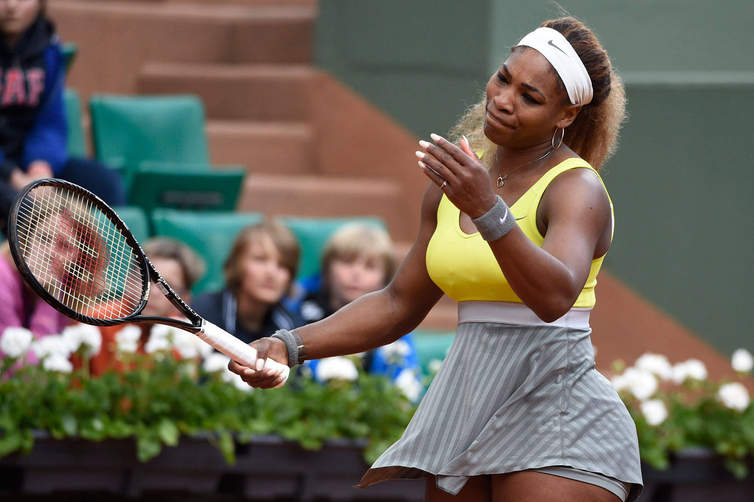 No habrá duelo entre Serena y Venus