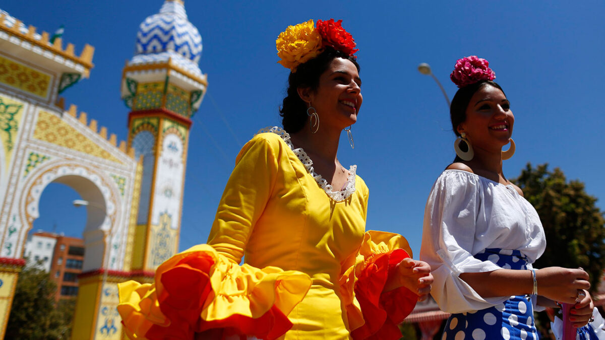 Feria de abril y Maleni