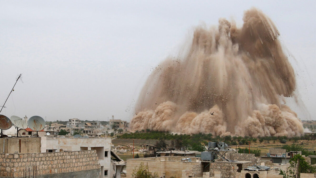 La explosión de una bomba en Siria deja 30 muertos