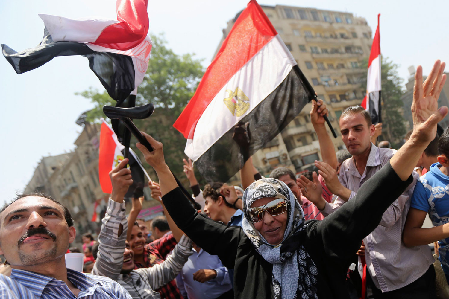 Al-Sisi logra una victoria aplastante en las elecciones presidencial en Egipto