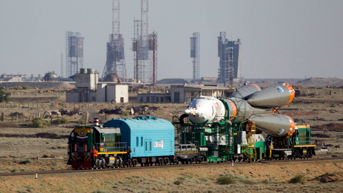 Soyuz TMA-13M ultima los preparativos para su viaje a la Estación Espacial Internacional