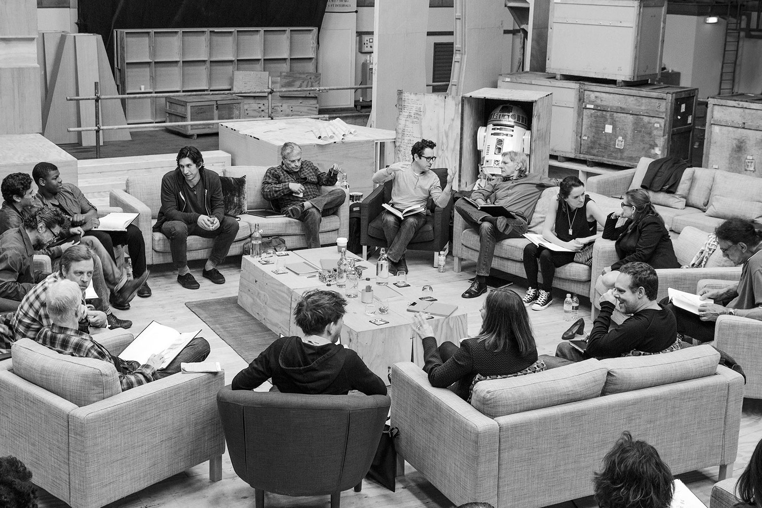 Harrison Ford, Carrie Fisher y Mark Hamil vuelven al reparto de la Guerra de las Galaxias