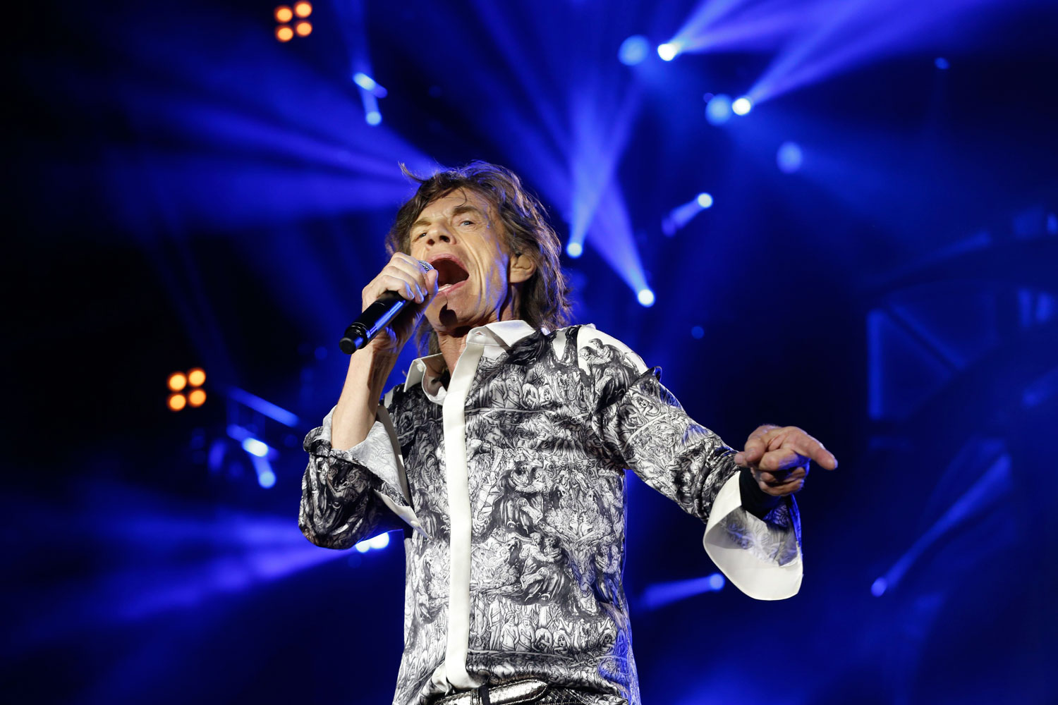 The Rolling Stones arrancan en Oslo su gira europea.