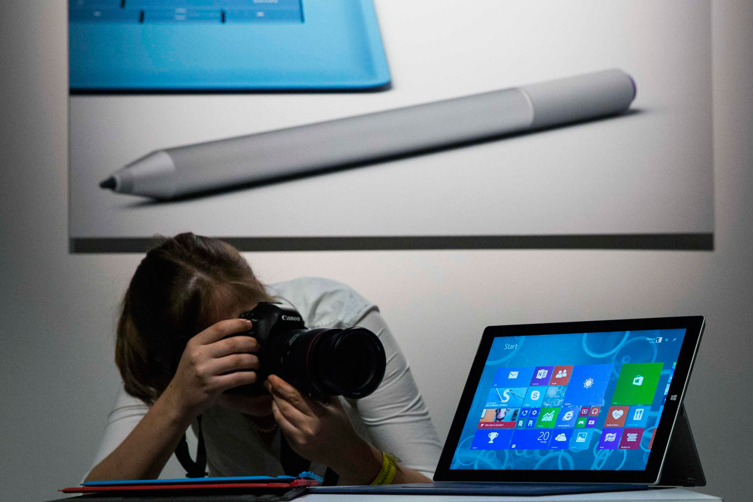 Microsoft presenta la nueva versión de su tableta, Surface Pro 3