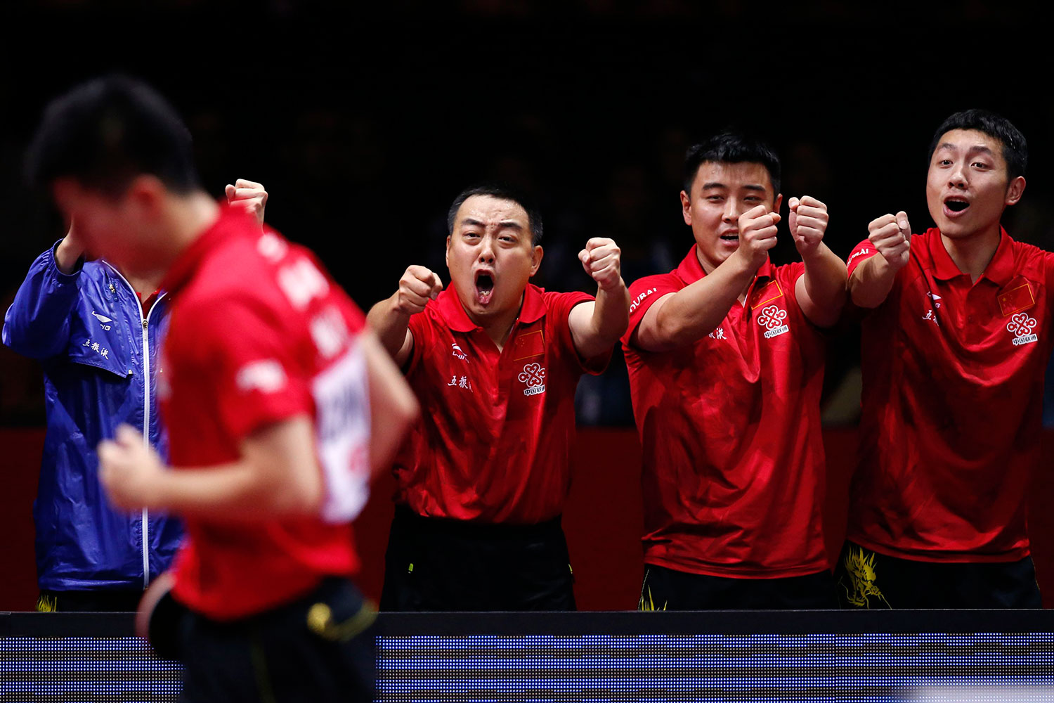 China gana el Campeonato del Mundo de tenis de mesa por partida doble