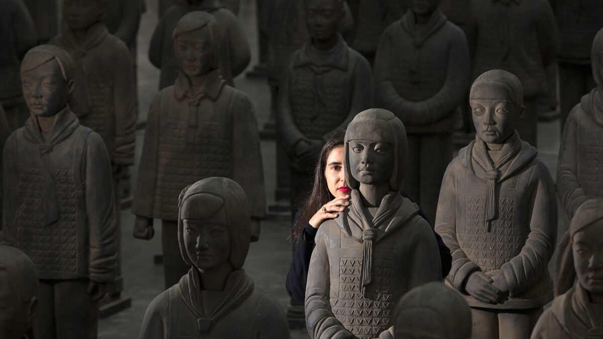 Las hijas de Terracota llegan a París