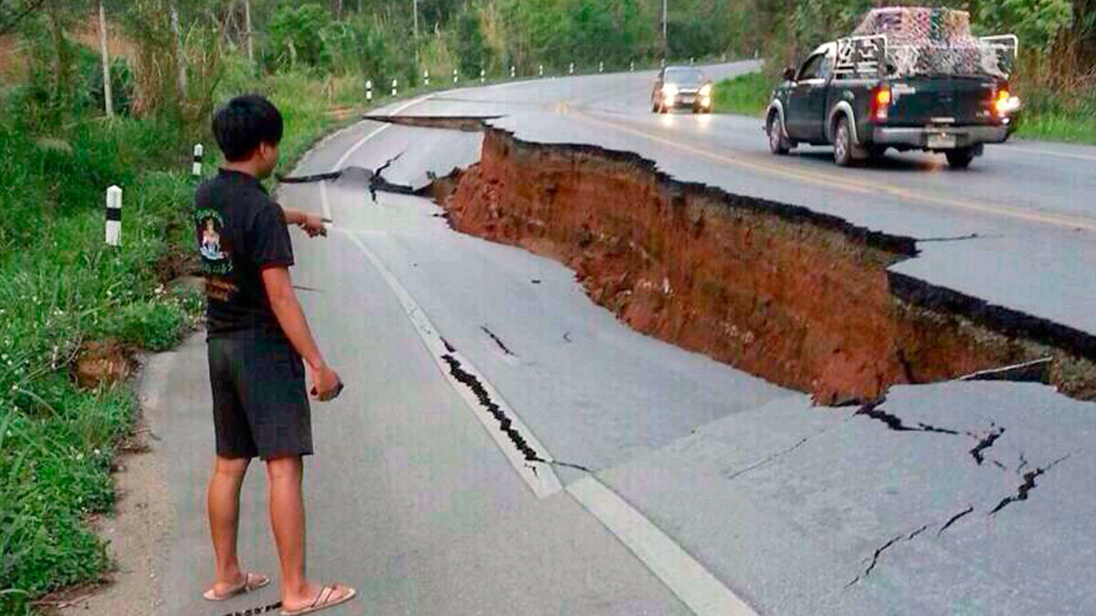 Un terremoto de magnitud 6 sacude Tailandia