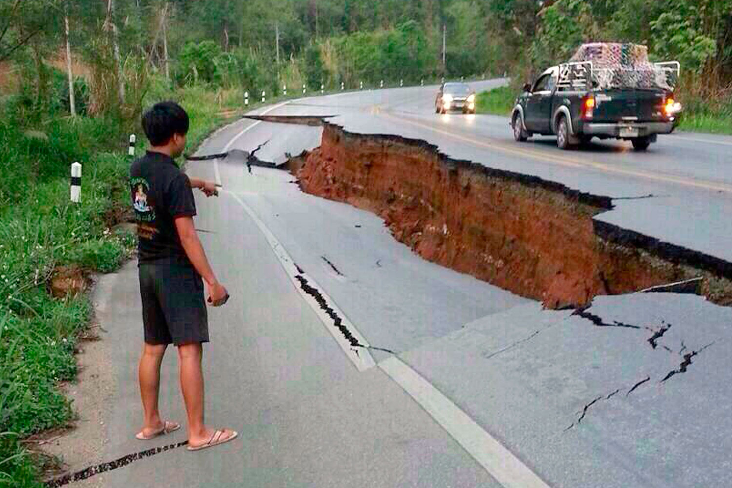 Un terremoto de magnitud 6 sacude Tailandia
