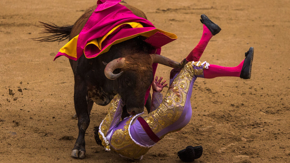 Suspendida la corrida de Madrid al resultar heridos los tres toreros.