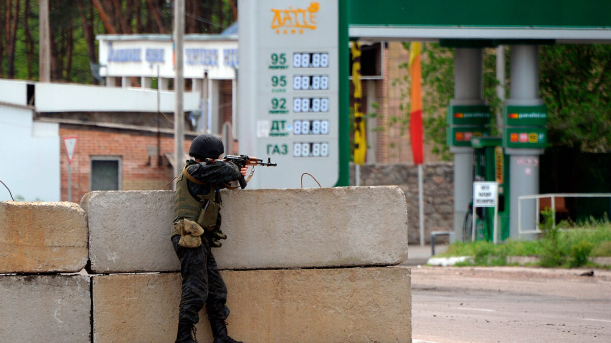 Cuatro militares ucranianos muertos tras una ofensiva del Ejército en Slaviansk