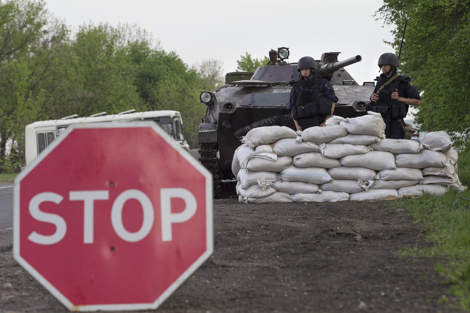 Vuelve el servicio militar obligatorio a Ucrania