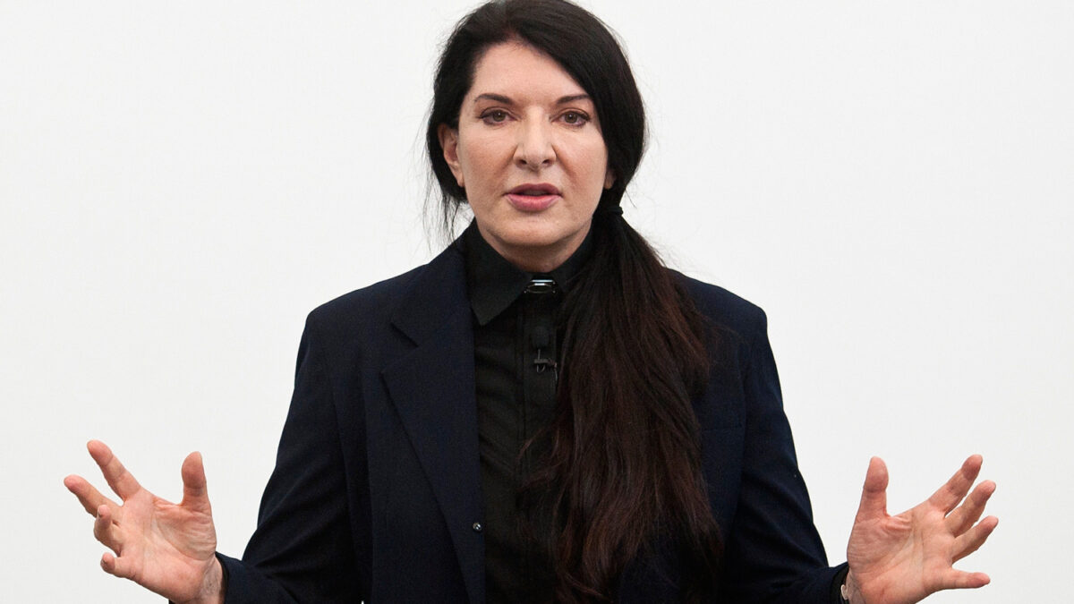 Marina Abramovi? prepara su performance, «512 horas»