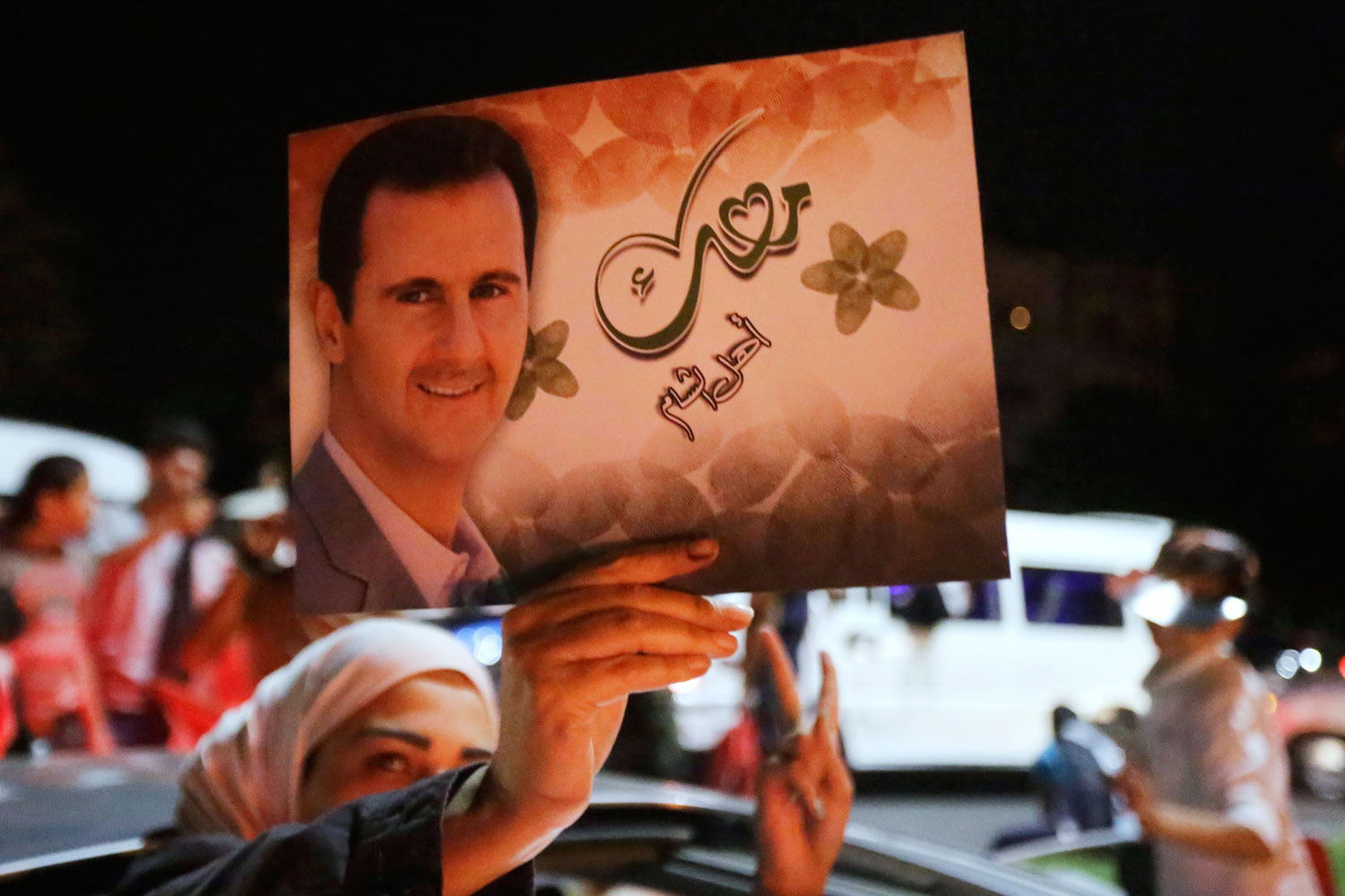 Al Asad es reelegido con el 88,7% de los votos