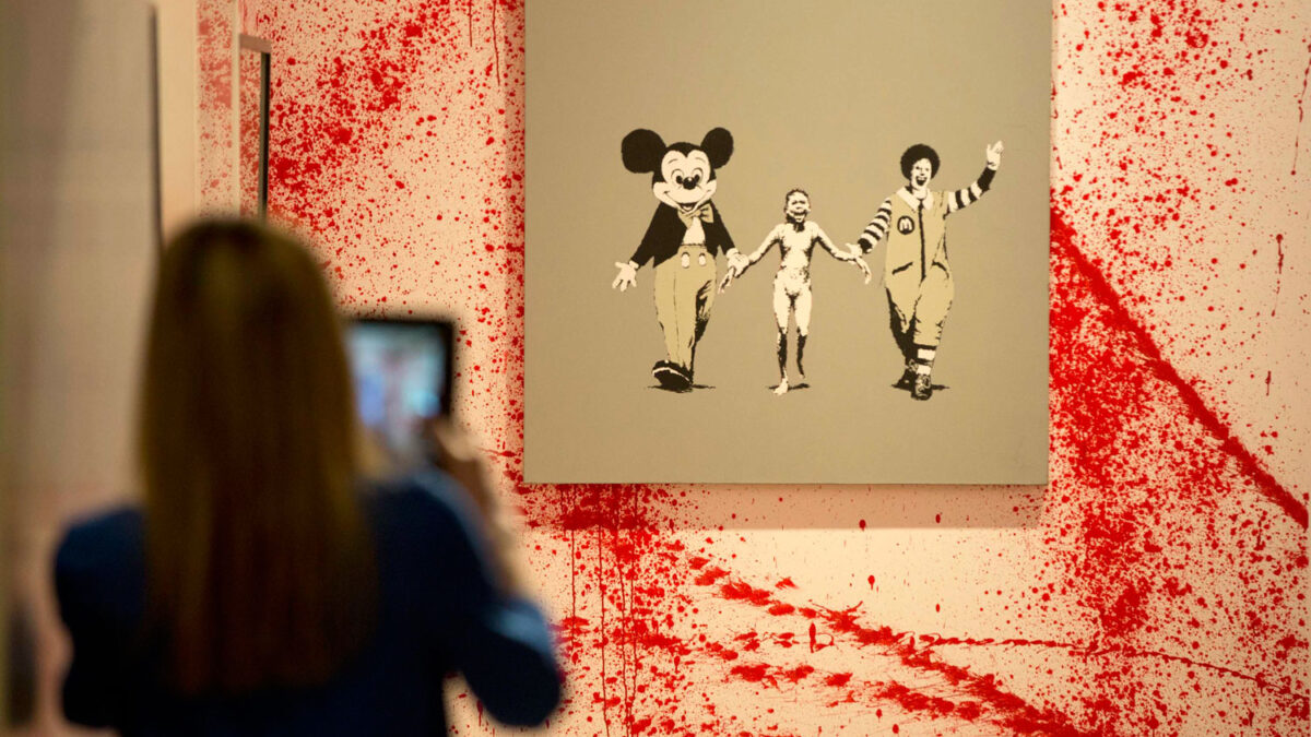 Sotheby´s ofrece unas 70 obras de Banksy en una venta privada en Londres