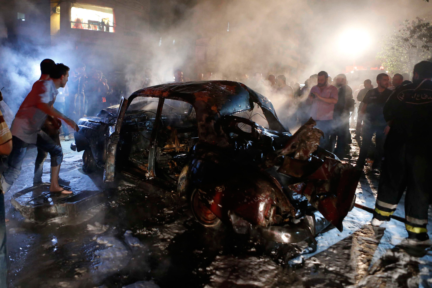 Un coche bomba deja un muerto y 20 heridos en Beirut
