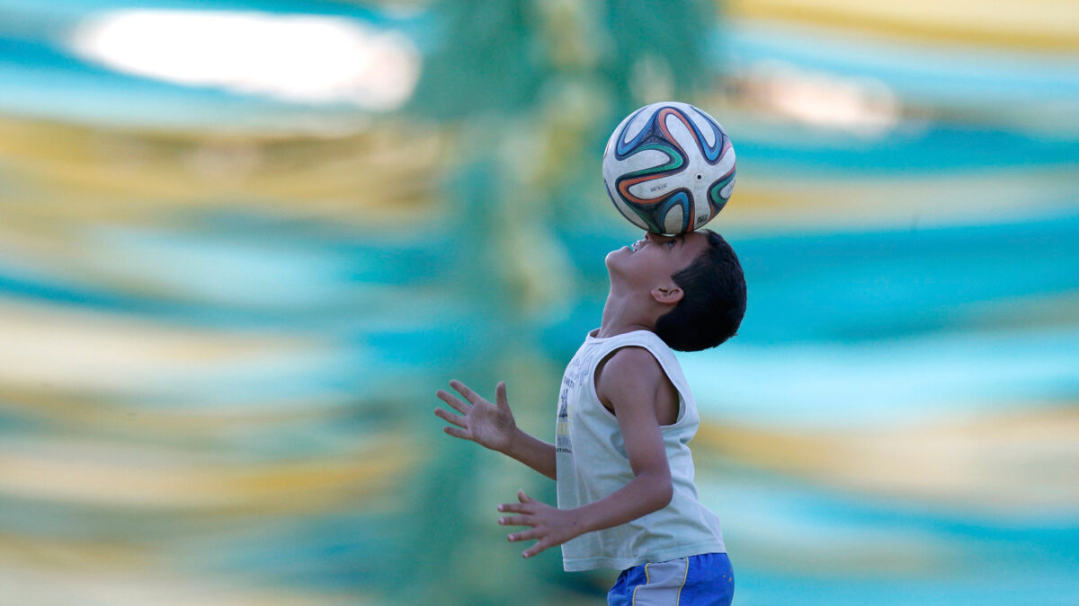 ¿Y si el balón se cae?