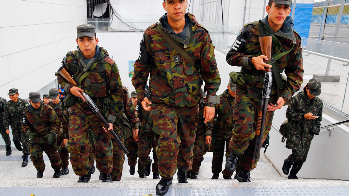 Brasil refuerza la seguridad