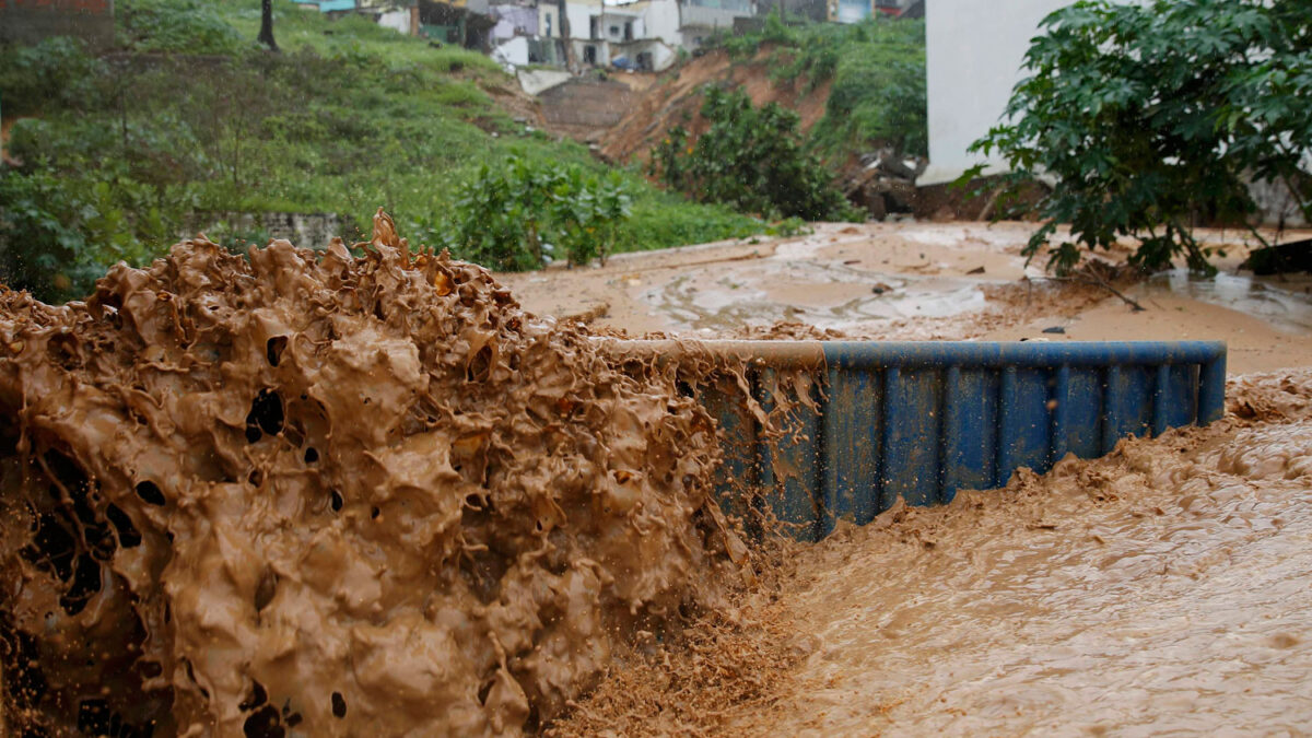 13 muertos por el temporal en Brasil